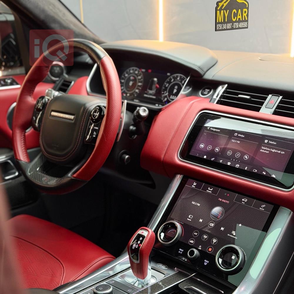 لاند روفر رانج روفر سبورت